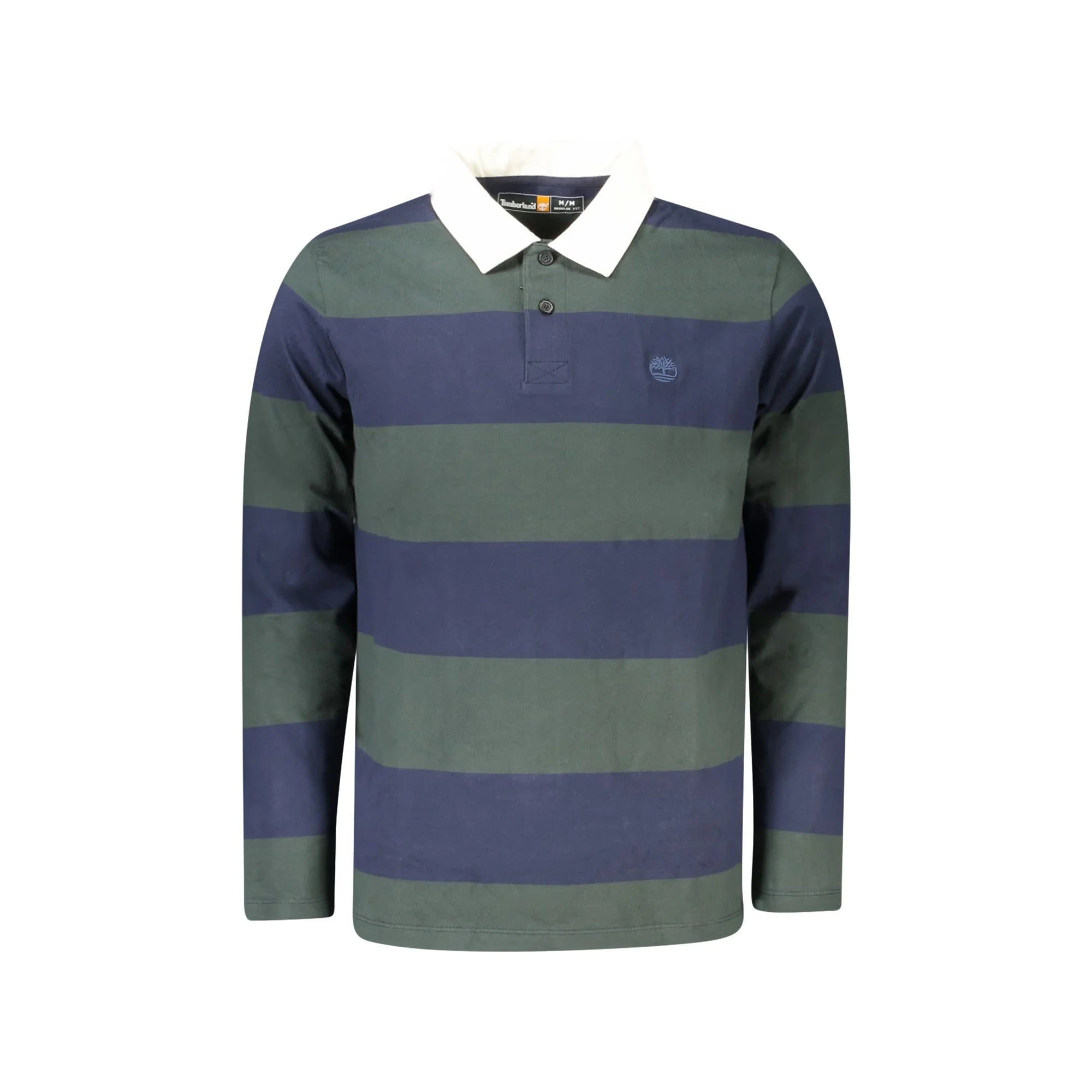 Timberland Polo Maniche Lunghe Uomo Verde Ricamo - foto prodotto